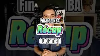 Miniature : Le récap du game 1 ⏮️ ▫️PARTIE 1▫️ #NBA #NBAFrance #Nuggets #Heat #Basket #Basketball #LePlayground