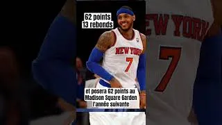 Miniature : Carmelo Anthony en une minute▫️#NBA #NBAFrance #CarmeloAnthony #Nuggets Knicks #BasketBall #Basket