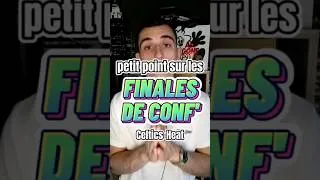 Miniature : Le Heat créé la surprise !▫️#NBA #NBAFrance #Celtics #Heat #Basket #Basketball #LePlayground