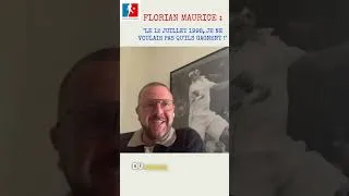 Miniature : Florian Maurice : "Le 12 juillet 1998, je ne voulais pas qu'ils gagnent !"