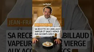 Miniature : Jean-François Piège : sa recette de cabillaud vapeur et sauce vierge