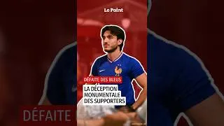 Miniature : Coupe du monde 2026 : la déception des supporters après la défaite des Bleus