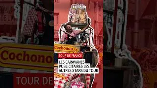 Miniature : Tour de France : à bord de la caravane Cochonou