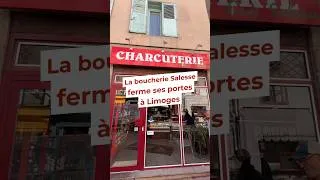 Miniature : Véritable institution à Limoges, la boucherie Salesse va fermer
