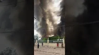 Miniature : un incendie signalé à l’église Shekinah Tabernacle à Debonhomme ce dimanche 17 mai 2026 #rdc #mboka