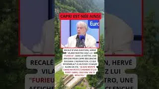 Miniature : Hervé Vilard   le secret étonnant derrière  Capri, c’est fini