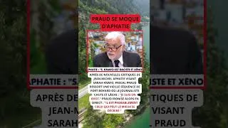 Miniature : Pascal Praud se moque de Jean Michel Aphatie en ressortant une séquence de Fort Boyard
