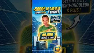 Miniature : Jeu des 40K abonnés - 5000€ de cadeaux à gagner !