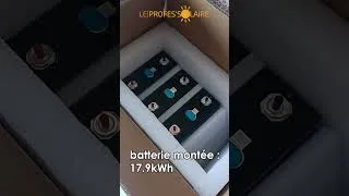 Miniature : jeu cadeaux des 40 000 abonnés et montage d´une batterie 18Kwh avec  lf334 eve hakadi