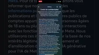 Miniature : Dernier jour pour refuser l’utilisation de vos données personnelles par l’IA de Meta