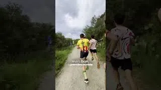Miniature : Qui gagnera le jambon ? #sports #trail