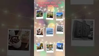 Miniature : Belgique, Londres, Espagne, sud ouest, Alsace… une année riche en émotion et créa …au revoir 2024….