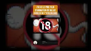Miniature : J'ai Vu Le PIRE Film D'animation De Ma Vie #animation #film #fyp