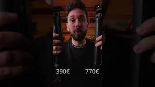 Miniature : Alu vs Carbone : quel Peak Design travel tripod choisir ? Trépied Aluminium ou Carbon