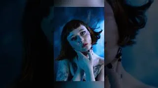 Miniature : Tuto photo studio : un portrait terrible sans Photoshop ! #Shorts