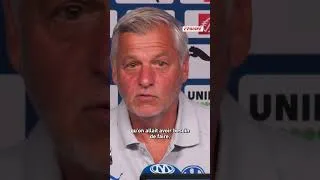 Miniature : 💙🤍 Bruno Génésio voulait garder Aubameyang avec lui à l'OM #FIFAWorldCupOnYT #CoupeduMonde
