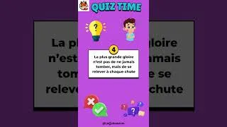 Miniature : Teste tes connaissances avec ces citations inspirantes !