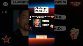 Miniature : #culturegénérale #quiz #saviezvousque #willsmith #film