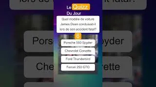 Miniature : Quizz - Voitures et motos de course légendaires #quizz  #quizzdujour