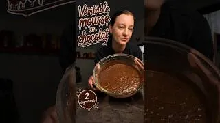 Miniature : 🍫 Véritable Mousse Au Chocolat 🍫 2 ingrédients