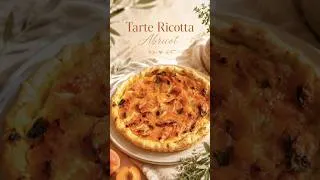 Miniature : Tarte Abricot Ricotta de ma grand-mère