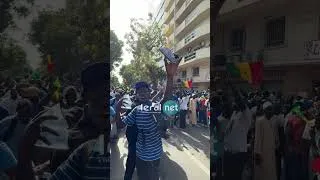 Miniature : En direct Palais présidentiel #senegal #pourtoi #viral #fypシ #leraltv #dakar