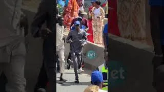 Miniature : Arrivee du PR MACKY SALL au SENEGAL #senegal #pourtoi #viral #fypシ #leraltv #dakar