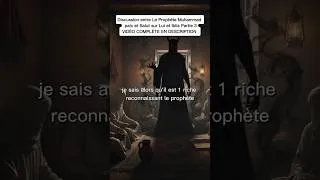 Miniature : Discussion Entre Iblis shaitan et le Prophète Muhammad Paix et Salut Sur Lui.