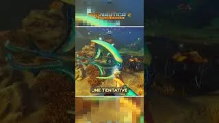 Miniature : SUBNAUTICA 2 : communiquer avec la lumière  #gaming  #shortvideo #games