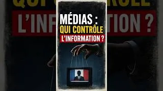 Miniature : ​À qui appartiennent nos médias ? 🇫🇷 #Shorts