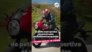Miniature : Essai Triumph Thruxton 400 #triumph #thruxton400 #test