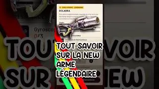 Miniature : TEST & OÙ TROUVER LA NOUVELLE ARME LÉGENDAIRE (Dolabra) - Arc Raiders #arcraiders  #fr  #gameplay