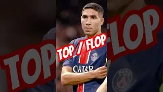 Miniature : Top ou Flop : Hakimi #psg #foot #ligue1 #liguedeschampions #champions avec ​⁠@recoba_ytb
