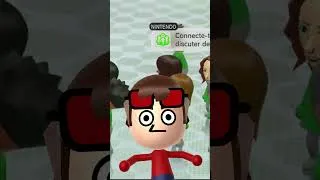 Miniature : LE PIRE RESEAU SOCIAL !!! (Miiverse) #shorts #3ds #wiiu
