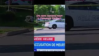 Miniature : Une dame ivoirienne meurt à Chateaugay #canada #femmes #afrique #immigration #duet #couple #drame