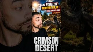 Miniature : Évoluer le bébé Wyverne + œuf de coucou! Nouvelle mise à jour Crimson desert #crimsondesert