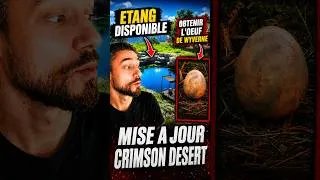 Miniature : Bébé wyverne sur Crimson desert #crimsondesertgameplay #crimsondesertguide #ps5 #pc