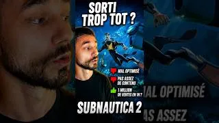 Miniature : Subnautica est-il sorti trop tôt ? #subnautica2 #survival #coop