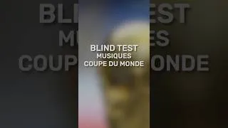 Miniature : Blind Test coupe du monde