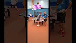 Miniature : Coach Raphaël. Réussite, montée en Pré-Nationale 🏓🔥 #tabletennis #pingpong #乒乓球 #sports #tischtennis