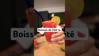 Miniature : La Boisson Parfaite pour l’Été 🍉