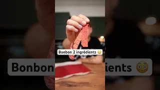 Miniature : Bonbon en 2 Ingrédients 🤯