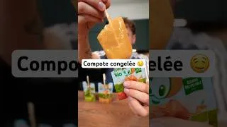 Miniature : Compote au Congélateur 😳