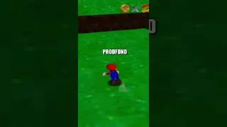 Miniature : Mario 64 est un JEU D'HORREUR  ☠️