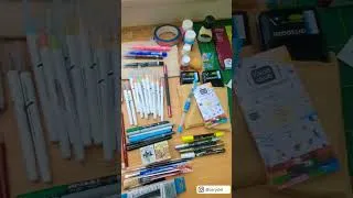 Miniature : MÉGA UNBOXING ! Big Christmas box Upcrate - 5 kilos de matériel de dessin ! #upcratexmasbox #shorts