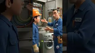 Miniature : ⚡ La prise de terre peut-elle vraiment te sauver la vie ? | Explication en 60 second