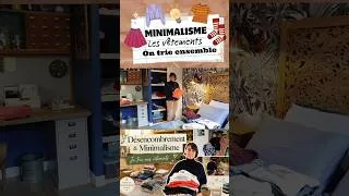 Miniature : ✨ Désencombrement dressing ~ Je trie mes vêtements vers un minimalisme modéré 🤍