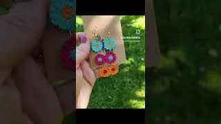 Miniature : Enfin dans la boutique (lien en barre d'info) #autoentrepreneuse #microcrochet #crochet #handmade