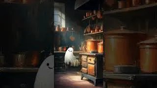 Miniature : What Happens When a Ghost Enters the Kitchen?