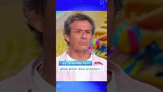 Miniature : Les femmes font-elles PLUS peur aux oiseaux ? 🐦😱